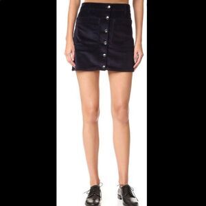 SEAFARER Patty Skirt In Navy